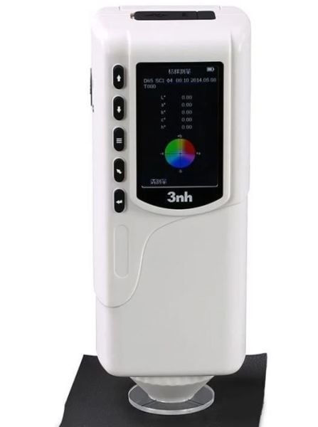 3nh NR200 Portatif Renk Ölçer - Kolorimetre Ölçüm Cihazı Silikon Fotoelektrik Diyot - 8 mm Apertür - Garantili ve Sıfır Ürün