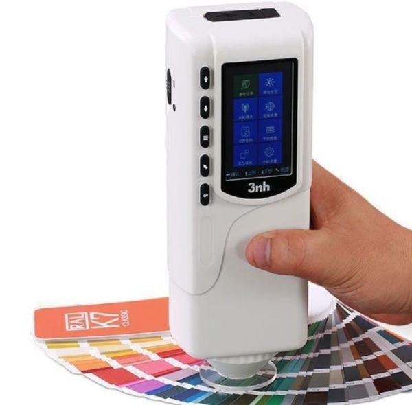 3nh NR200 Portatif Renk Ölçer - Kolorimetre Ölçüm Cihazı Silikon Fotoelektrik Diyot - 8 mm Apertür - Garantili ve Sıfır Ürün