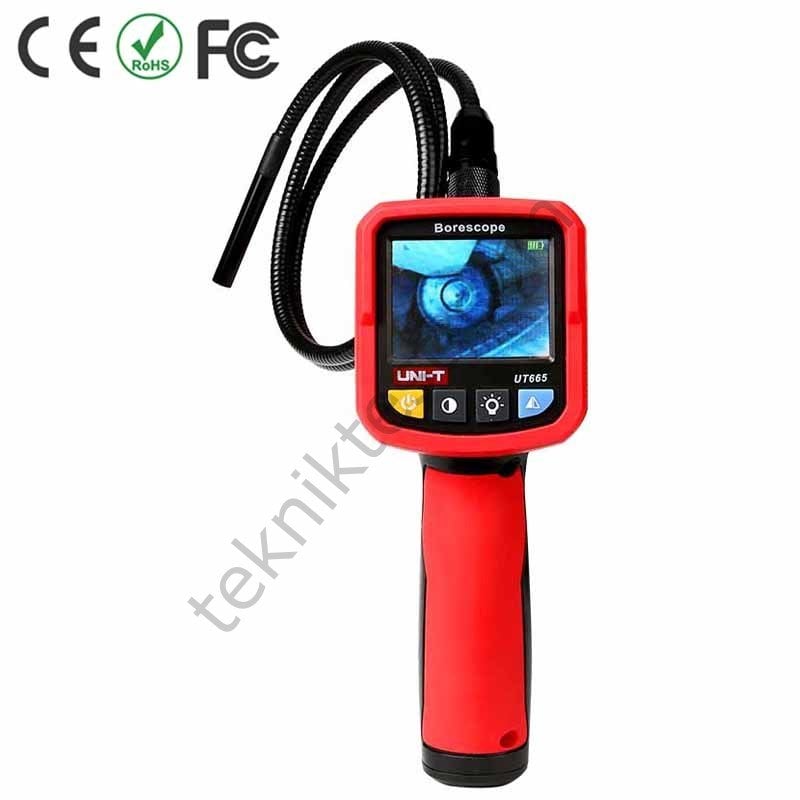 Uni-t UT665 Boroskop Yılan Kamera