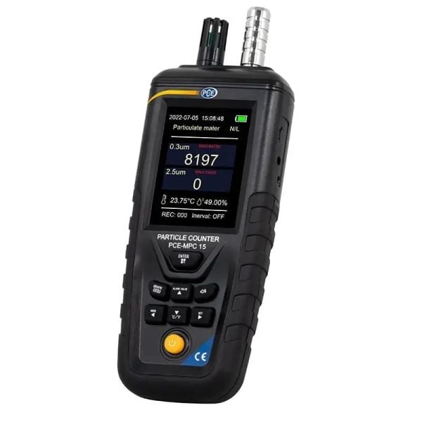 PCE-MPC 25 Toz Ölçüm Cihazı