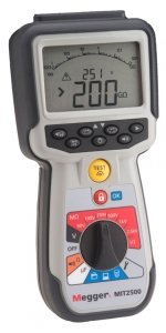 Megger MIT2500 İzolasyon Test Cihazı