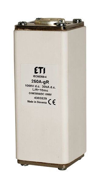 Eti NHG1 gR 160A/1000V DC