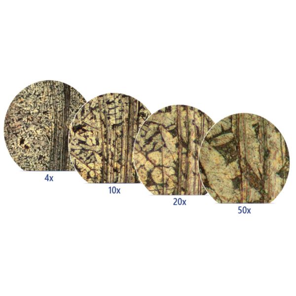 OPTIKA B-383POL Polarize Araştırma Mikroskobu 600x - Trinoküler Mikroskop