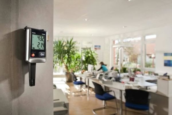 Testo 175-H1 Sıcaklık ve Nem kayıt cihazı