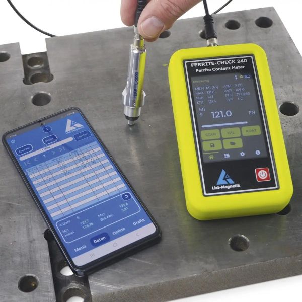 Ferrit İçeriği Ölçüm Cihazı LM-FC240