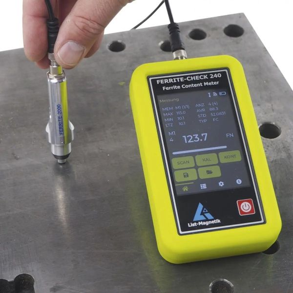 Ferrit İçeriği Ölçüm Cihazı LM-FC240