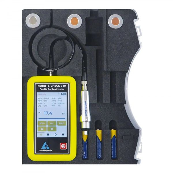 Ferrit İçeriği Ölçüm Cihazı LM-FC240
