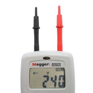 Megger AVO210 Dijital Multimetre