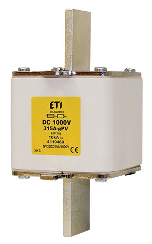 Eti NHU2 gPV 200A/1000V DC