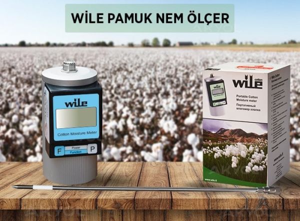 Wile Cotton Pamuk Nem Ölçer