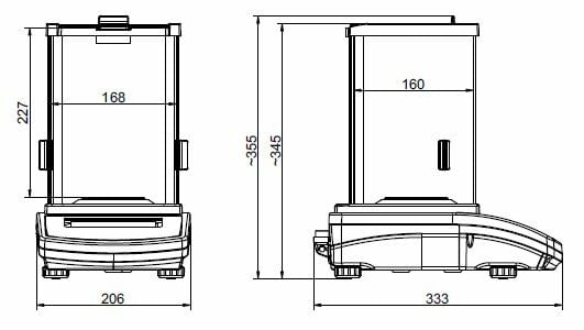 Radwag AS 220.R2 PLUS Analitik Terazi (220GR / 0.0001GR)