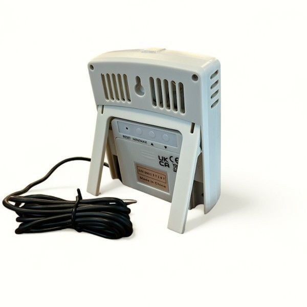 AZ 87792 Alarmlı İç ve Dış Sıcaklık Göstergesi - İç Nem Ölçerli