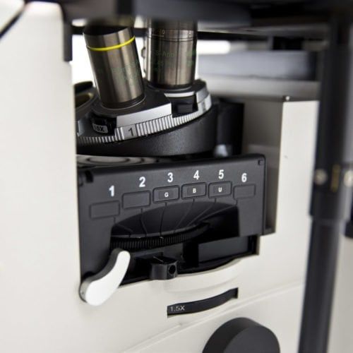 OPTIKA IM-7 Trinoküler Ters Faz Kontrast Mikroskobu - Inverted Mikroskop