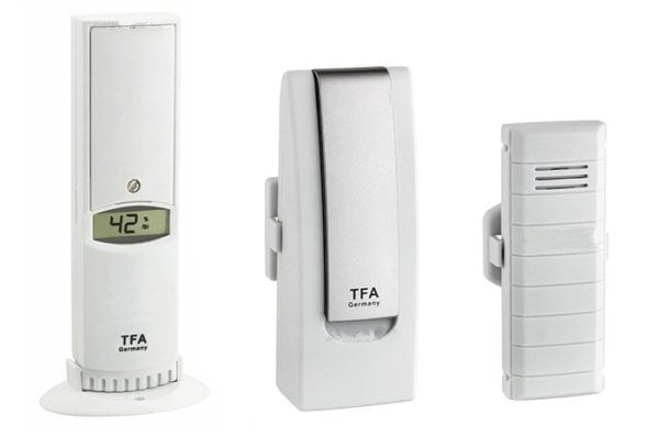 TFA WH401-BM SET Akıllı Sıcaklık ve Nem Ölçer