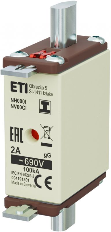 Eti NH000/I gG 2A/690V