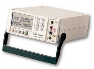 Lutron DW-6090A Masa Tipi Wattmetre