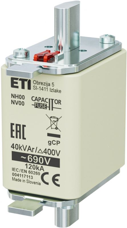 Eti NH00 gCP 40kVAr/690V