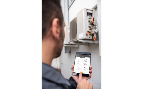 Testo Smart Manifold Soğutma Seti (0563 0002 10)